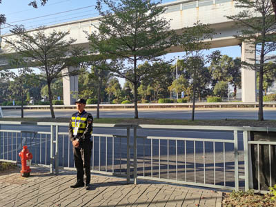 2019深圳寶安國(guó)際馬拉松賽,深圳保安公司