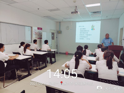 惠州永旺商場駐點安保培訓商場員工服務